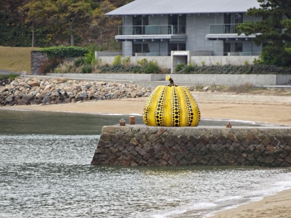 直島 黄かぼちゃ 出張フォトサービス 高松